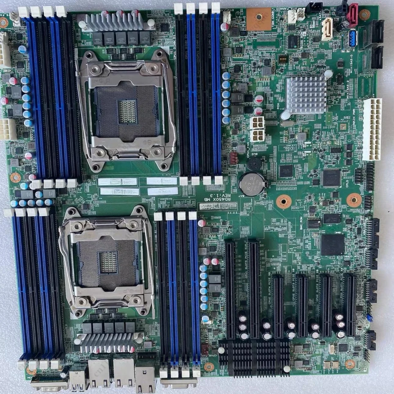 Original Server-Motherboard RD450X X99 C612 00HV330 00HV211 00HV328 00HV692 512GB Unterstützung für E5-2600 V3 Demontageteile – Detail 2