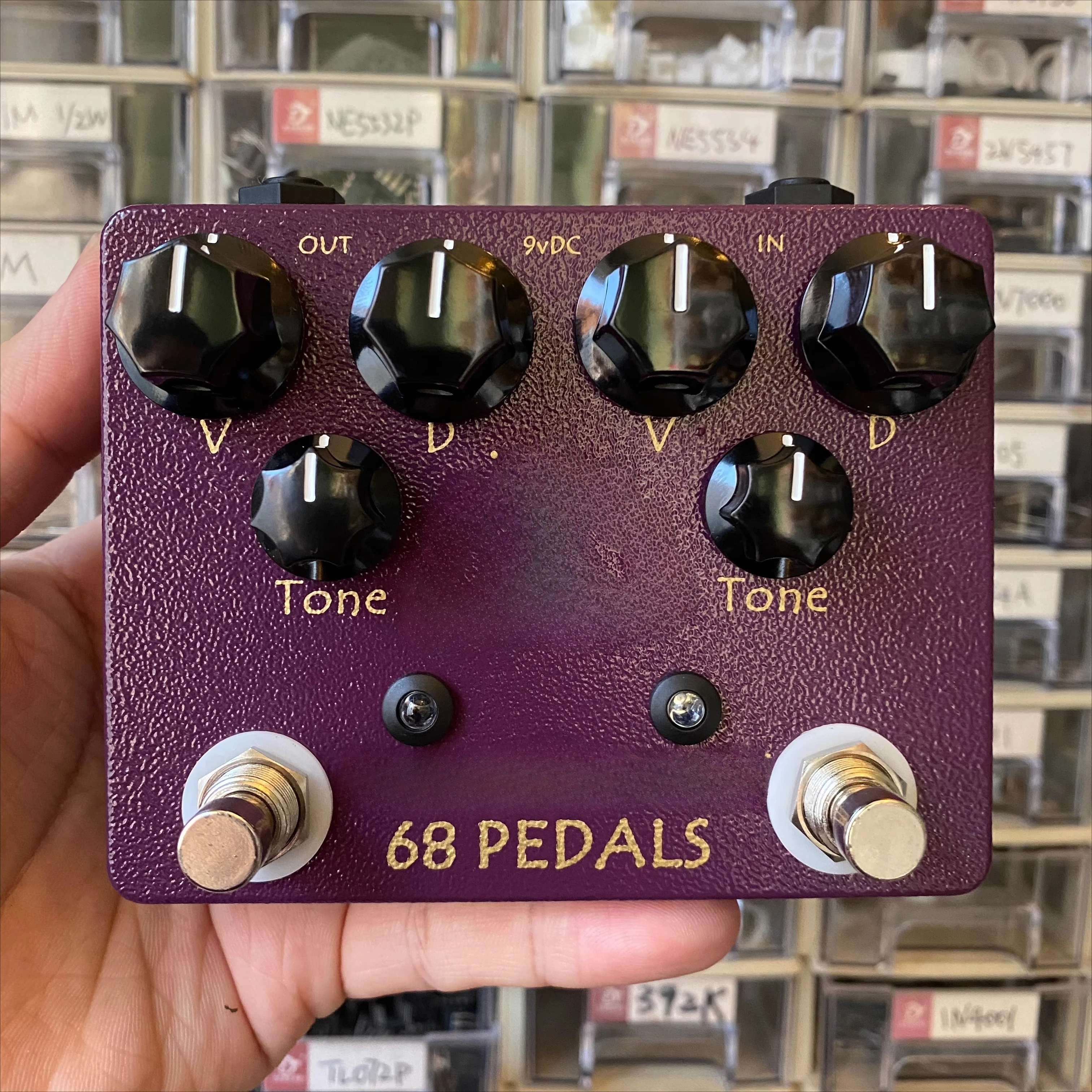 

For 68pedals Overload Monolithic Effects