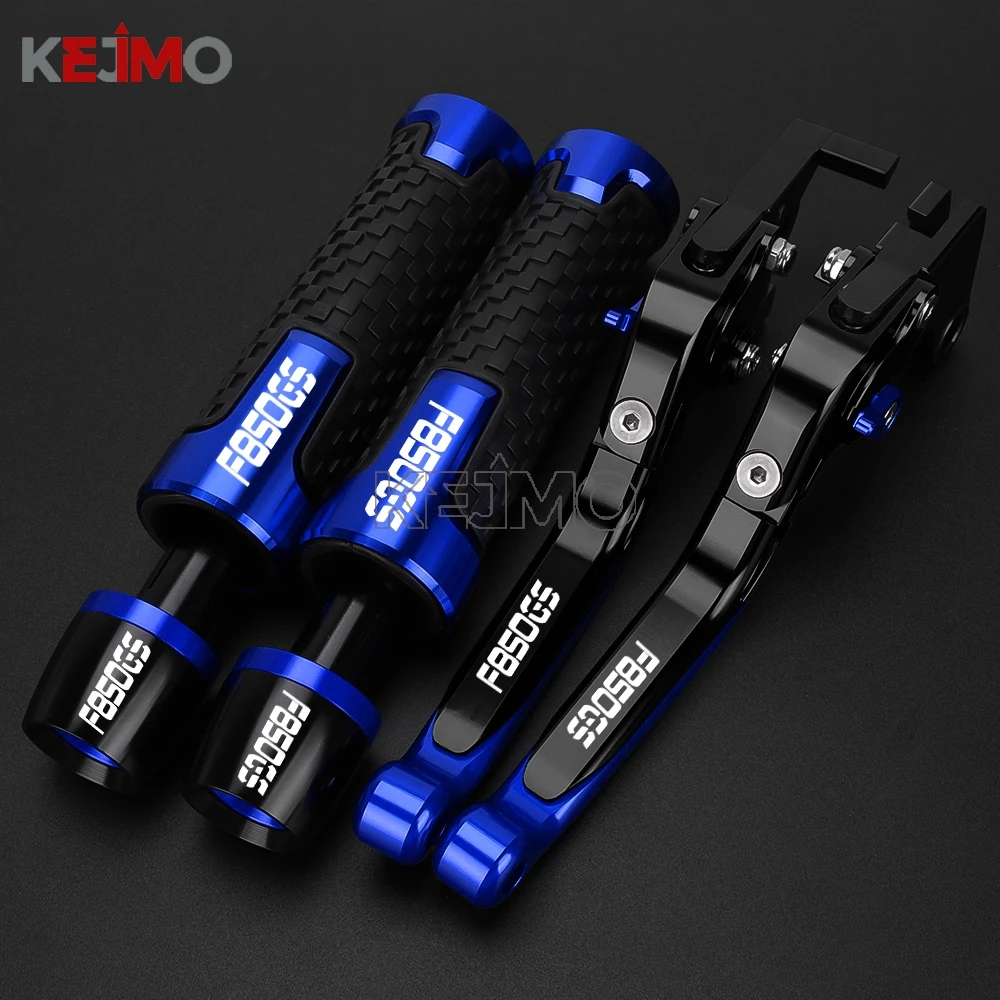 

2023 2024 F850GS F850 GS f850GS gs For BMW Motorcycle Accessories Brake Clutch Levers Handlebar Grips Handle Bar Grip Ends 2017