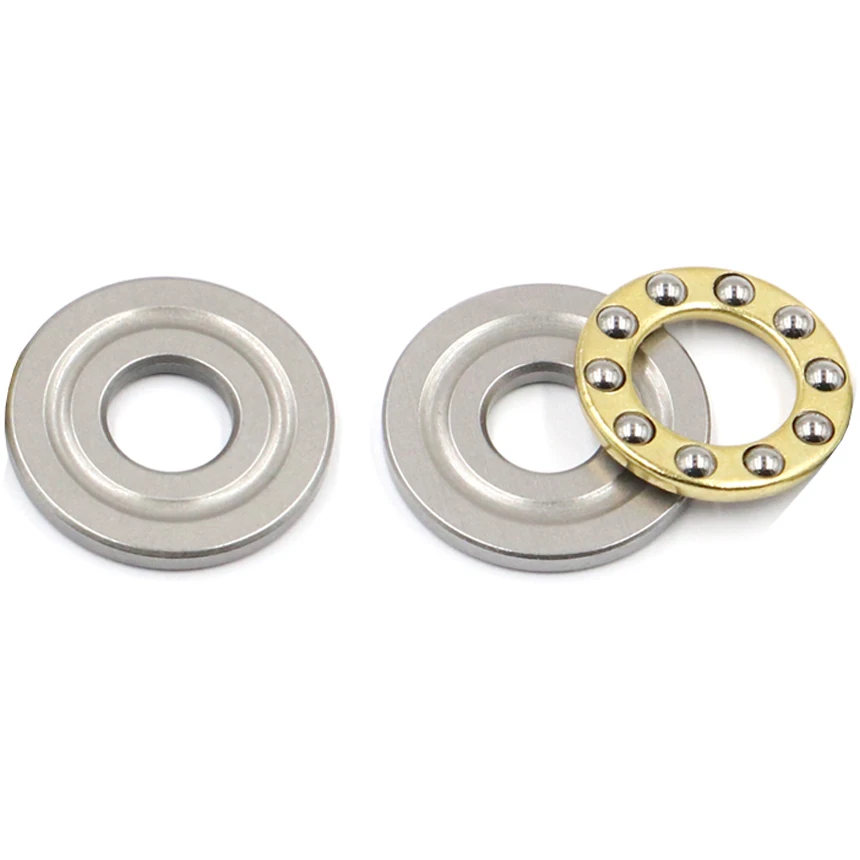 F6-14 F7-13 F7-15 F7-17 F8-14 6*14*5 7*13*4.5 7*15*5 7*17*6 8*14*4 Miniature Mini Pressure Flat Plane Thrust Ball Bearing