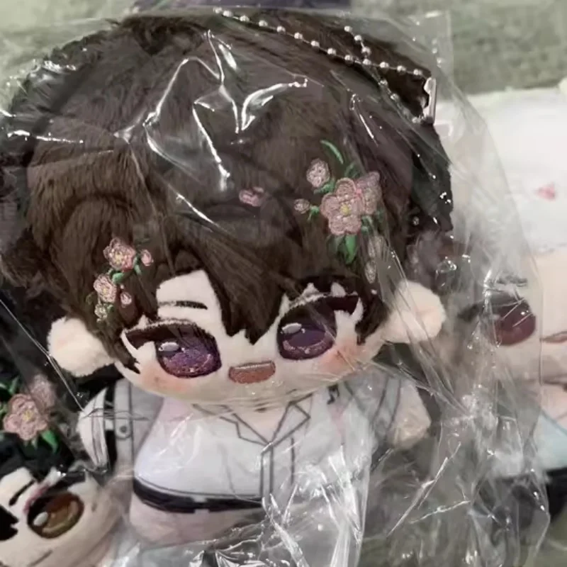 

В наличии 10 см плюшевая плюшевая игра «Любовь и глубокий космос» Rafayel Xavier Zayne Sylus, мягкая плюшевая аниме-игра, милая кукла, коллекционный подарок