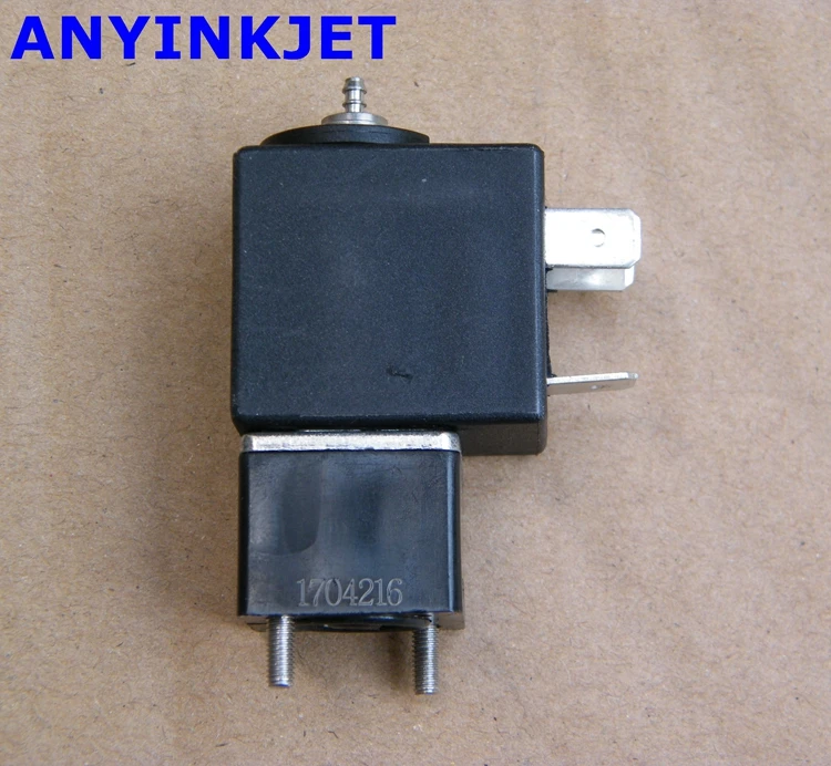لصمام الملف اللولبي Willett 43S 3 طريقة 521-0001-174 للطابعة النافثة للحبر Videojet 43S 46P willett 430 460 407 405