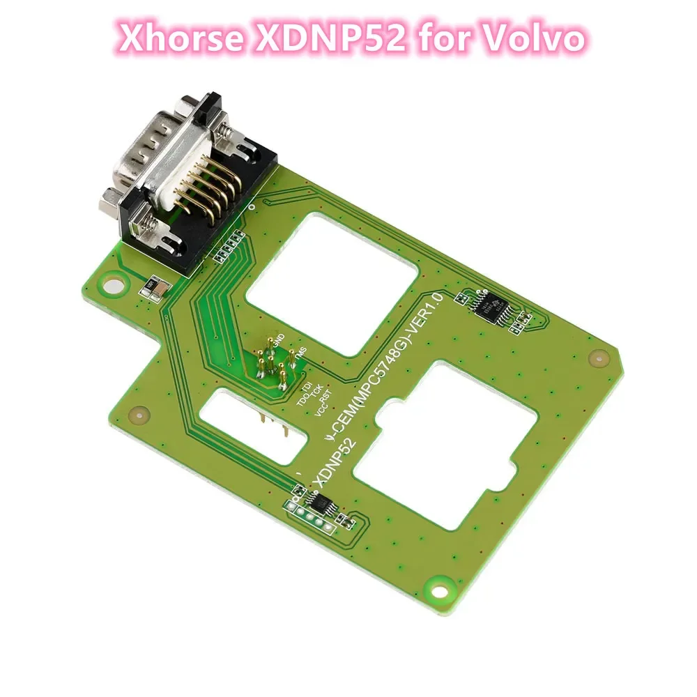 Xhorse XDNP52 for Volvo CEM(MPC5748G) Adapter Work with MINI Prog and Key Tool Plus