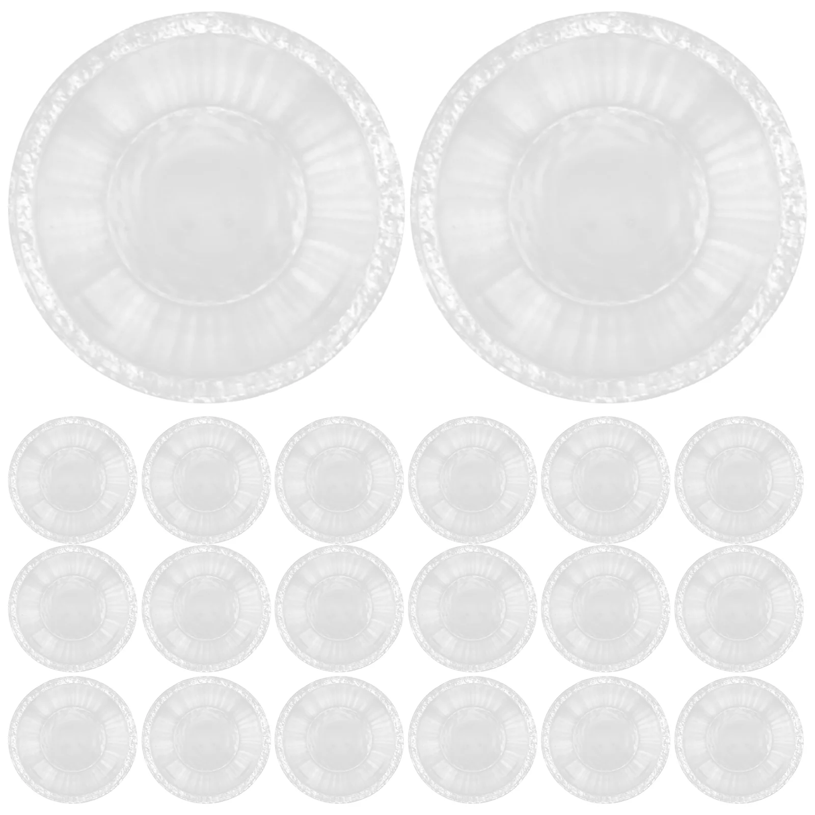

30 Pcs Snowboard Mat Snowboards Nonslip Sticker Mats Ski Cushion Pvc Decal Pad Supply