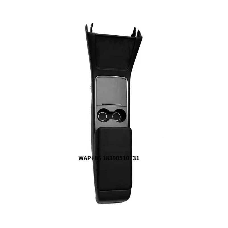 Factory Recently Wireless Charging Integrated Central Armrest Box for Model 3 5YJ3 2021-2022