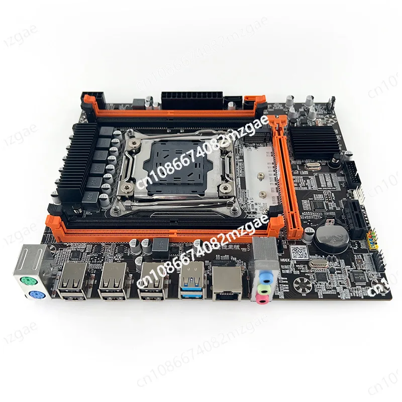 X99H-D4 2011-3 main board Support desktop ECC server DDR4 X99 X79 2680V3