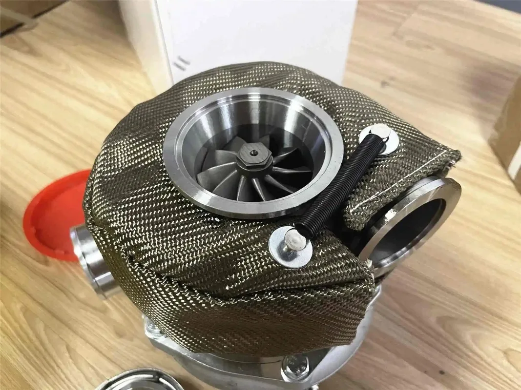 Racing GTX35 GTX35R GTX3582R Gen2 Turbina A/R.82 V Banda Carcasa Rodamiento de bolas Turbocompresor