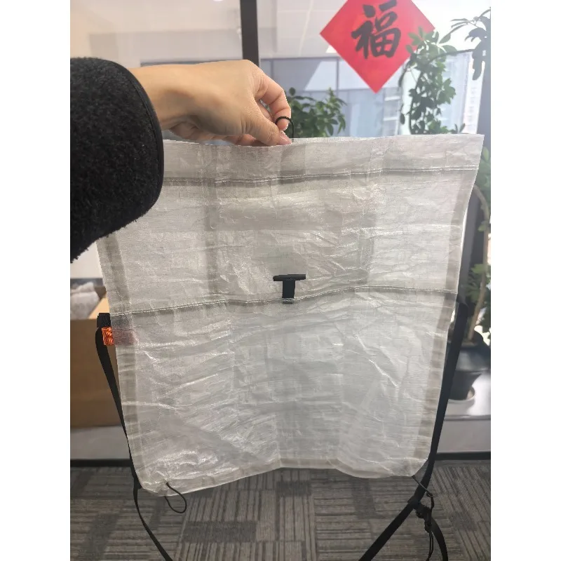 A Large-Capacity, Waterproof, Ultra-Lightweight Outdoor Hiking Crossbody Bag Made of Crude Benzene Material.