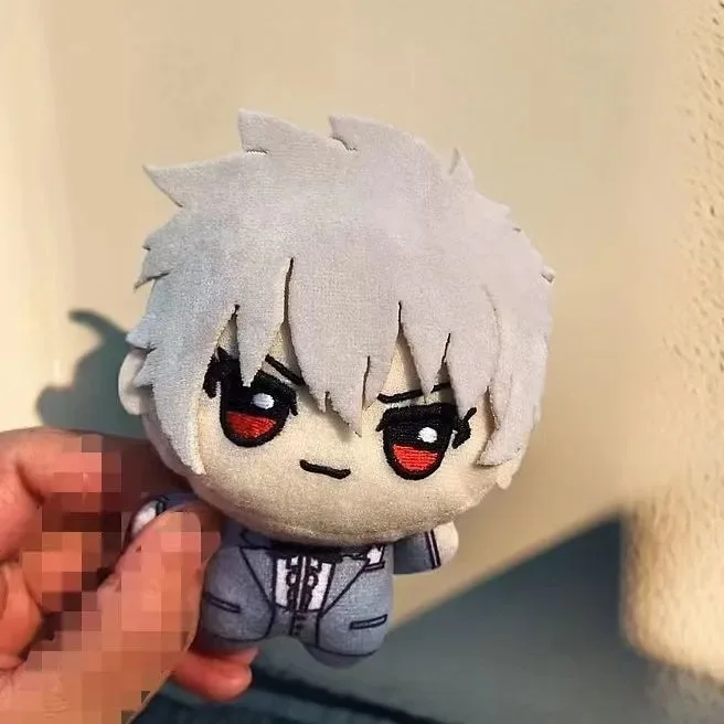 10cm Neon Genesis Evangelion‌ Peripheral Products Ayanami Rei Kaworu Nagisa Soryu Asuka Langley Cute Cotton Doll Plush Doll - view 6