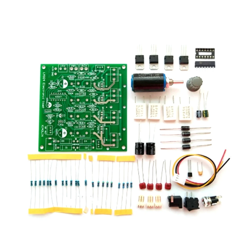 RTCX-DIY Kits 150W 10A Battery Capacity Tester Adjustable Constant Current Electronic Load Discharge Test