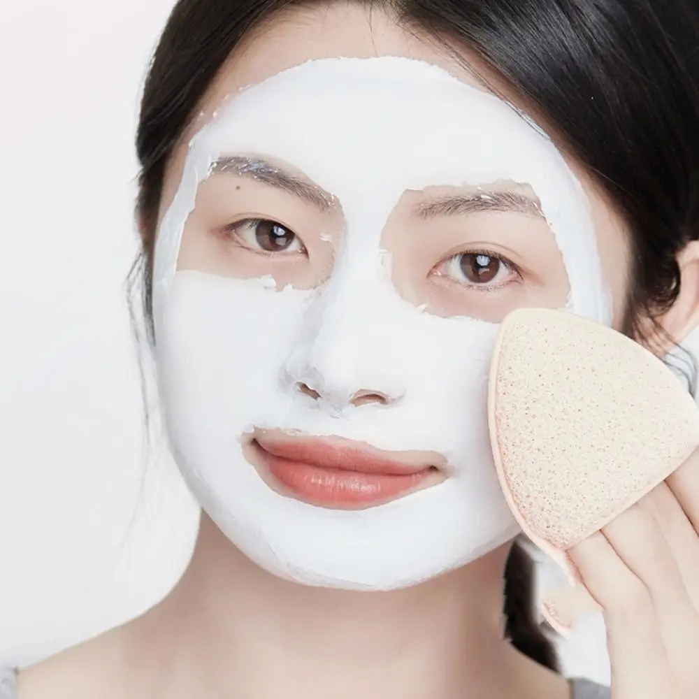 Peeling Gesicht Waschen Schwamm Wiederverwendbare Waschbar Kosmetische Puff Hautpflege Tiefen Reinigung Make-Up Entferner Pads Gesichts Sauber Werkzeug