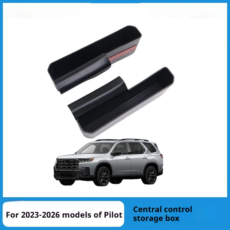 For 23-26 Honda Pilot center console storage boxes on both sides of the pilot storage box car interior supplies