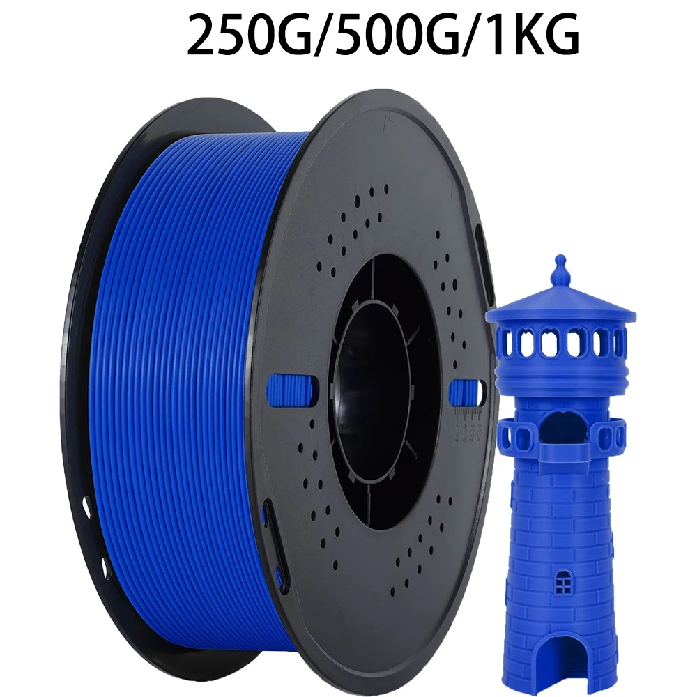 

250g 500g 1Kg 3D Printer Filament PLA dark Blue 1.75mm For 3D Printer Material PLA dark Blue Filament wire Vacuum Packaging