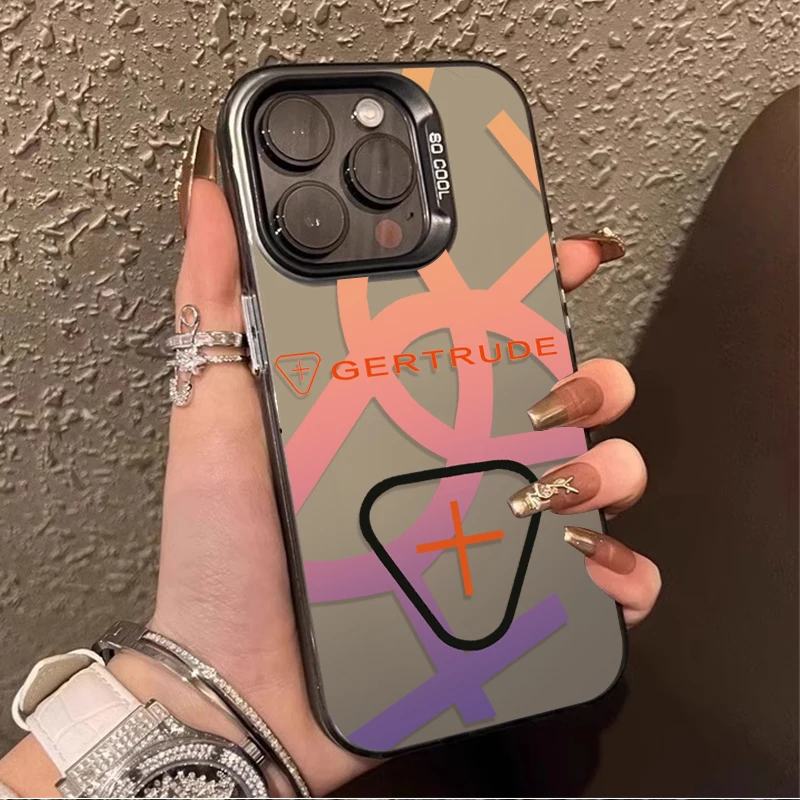 حافظة لهاتف آيفون 17 16 15 14 13 12 11 Pro Max Plus 17 Air 16E X XR XS Max غطاء ممتص للصدمات صلب