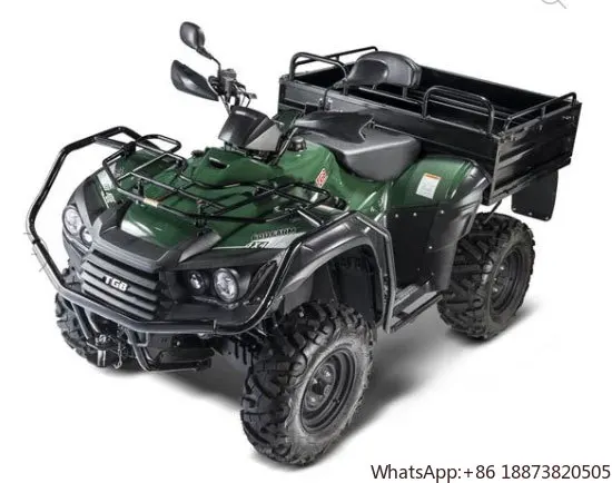 BEST SELLING TGB Landmasterz 600 Green