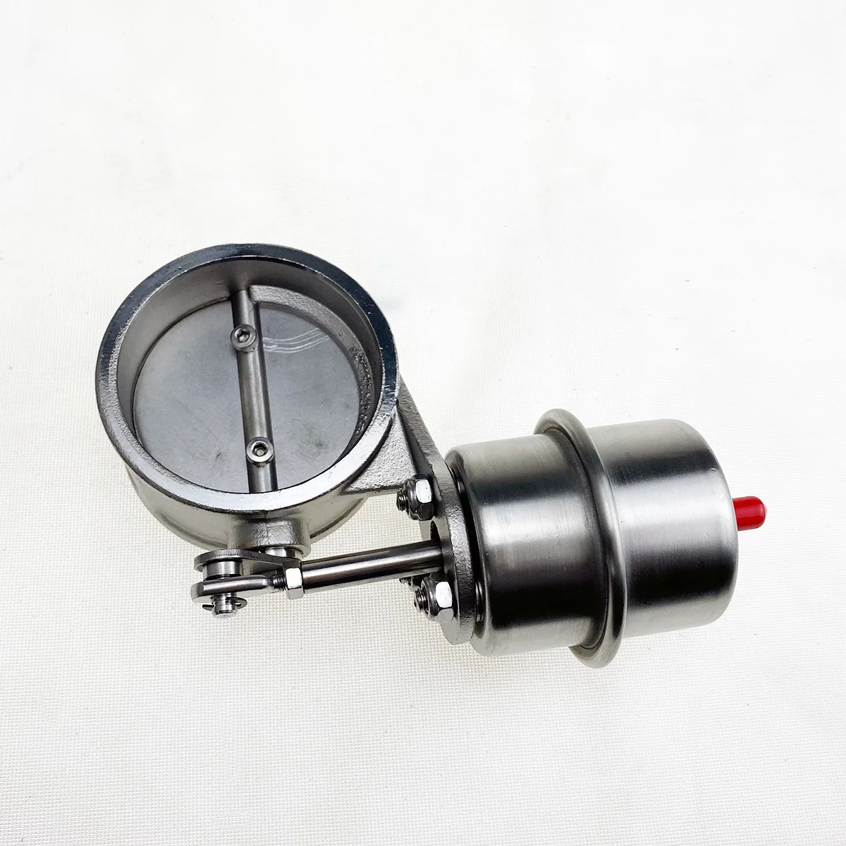 

2'' 2.5'' 3'' Stainless Steel Exhaust Control Valve Cutout Set Vacuum Actuator Closed Style Pipe Pressure:about -3psi