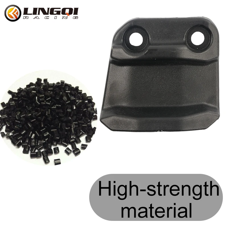 LESQUE Motorcycle Chain Guide Block Black For UltraBee  SUR RON SUR-RON Off-Road Motorbike Trim Rear Sprocket Original quality