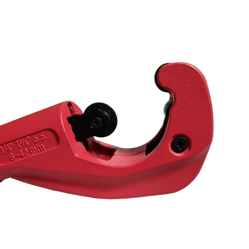 Manual Copper Tube Cutter 42mm Refrigeration Repair Tool for Aluminum Corrugated Pipe Cutting