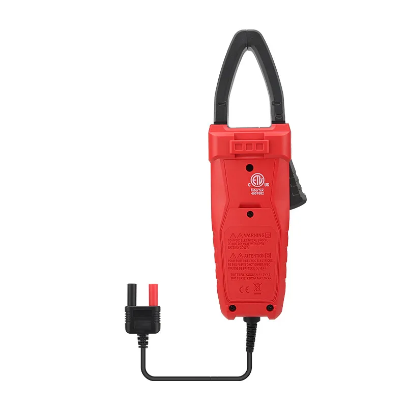 UNI-T المشبك الاستشعار UT-CS07 1000A التيار المتناوب تيار مستمر كماشة القياس الحالية تستخدم ل UT117C UT196 UT139C UT197 UT197PV المتعدد