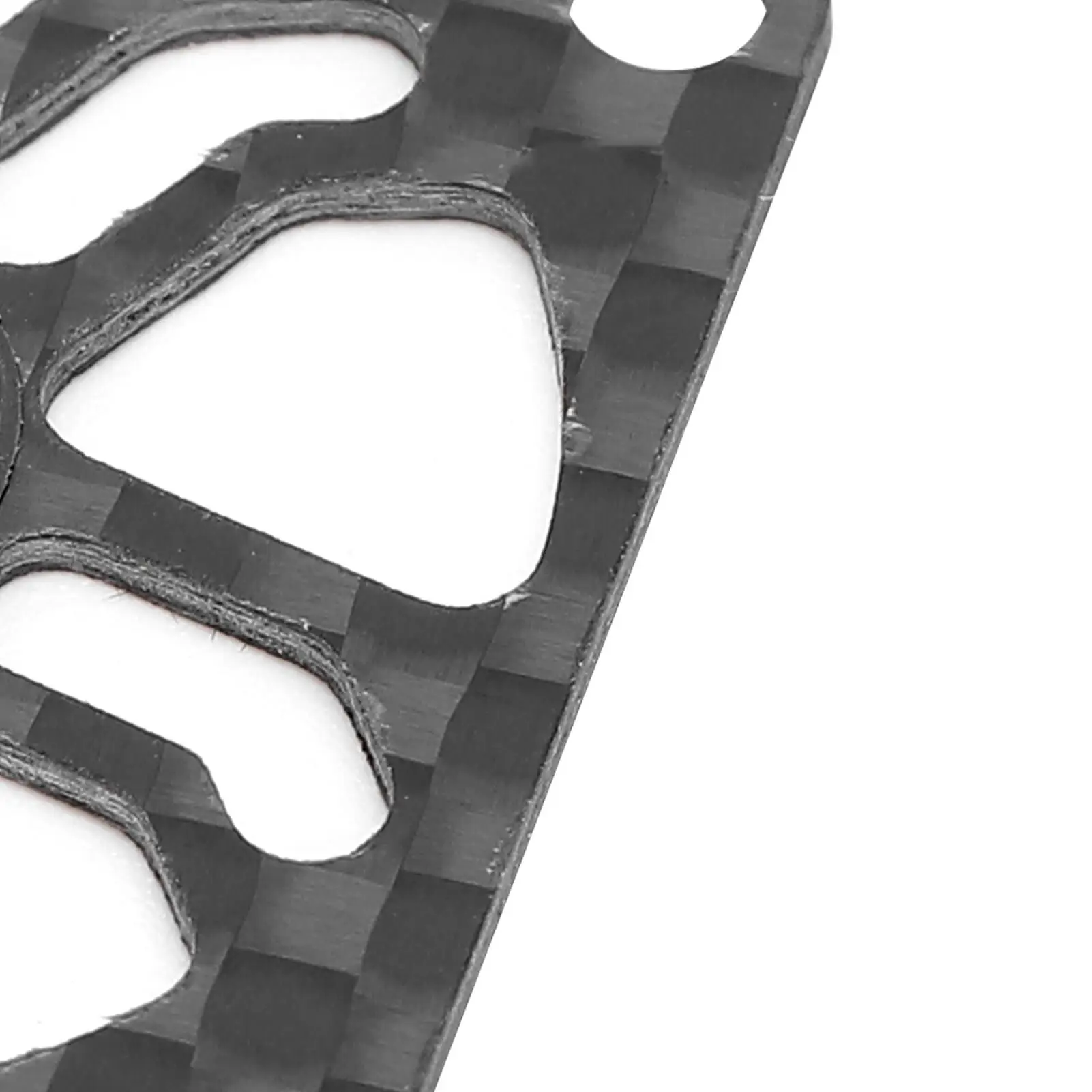 Fibra di carbonio per copertura ventola di raffreddamento motore RC Custodia ventola elettrica da 30 mm Accessori leggeri e durevoli ad alte prestazioni