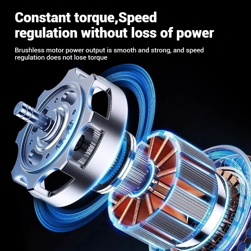 60W/120W 高トルク電動BLDCブラシレスDC/ACギアモーター 3000RPM デジタルコントローラー搭載 ギアモーター代替品