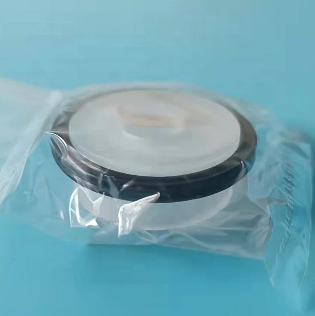 Originale e nuovo SpectroMAXx Tazza con filtro in metallo AMETEK Inserto per supporto per scintille in vetro Pesante P/N 48207019, P/N 48207006