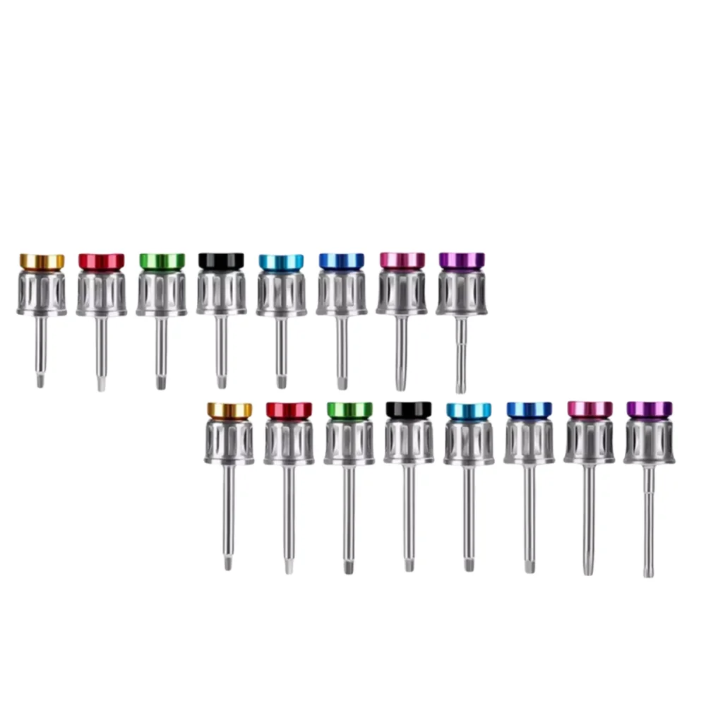 

Dental Implant Torque Wrench Kit - Universal Screwdriver Set 10-70Ncm for Implantology & Prosthetic Procedures