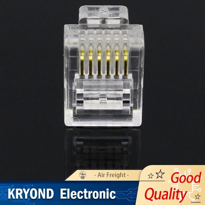 10PCS 6P6C 6 Pins R…