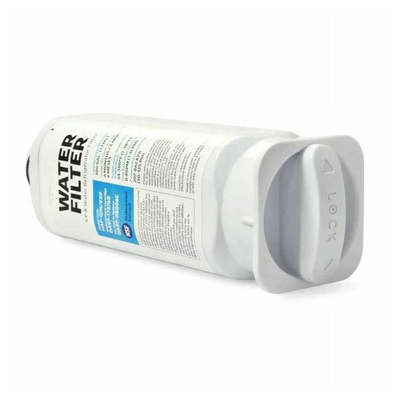 Replace For Samsung Refrigerator Water Filter DA97-17376B  For HAF-QIN/EXP, HAF-QIN, DA97-08006C, （1-5 Packs)