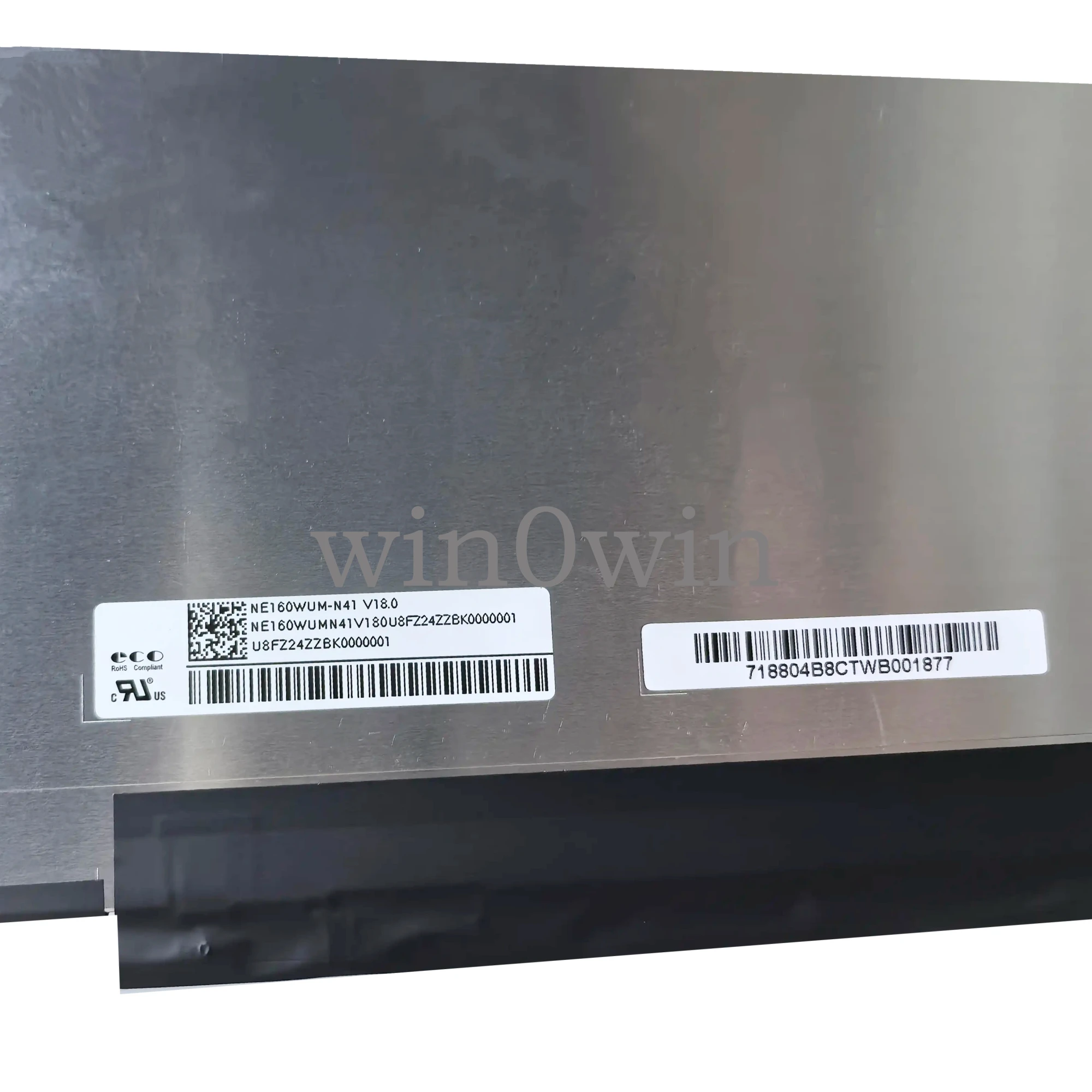 

NE160WUM-N41 16.0" Laptop LCD Screen Panel Display 1920×1200 30 pins