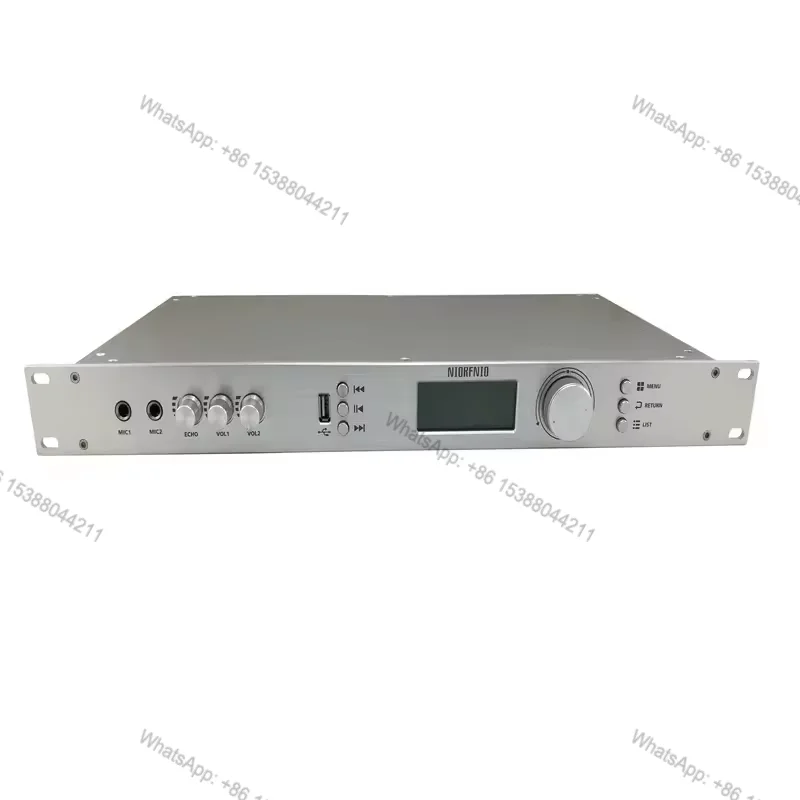 2026 NIO-T50M 50W FM Transmitter 87-108MHz Long Range 5km 110~220V for Radio Station TV Broadcasting Equipment