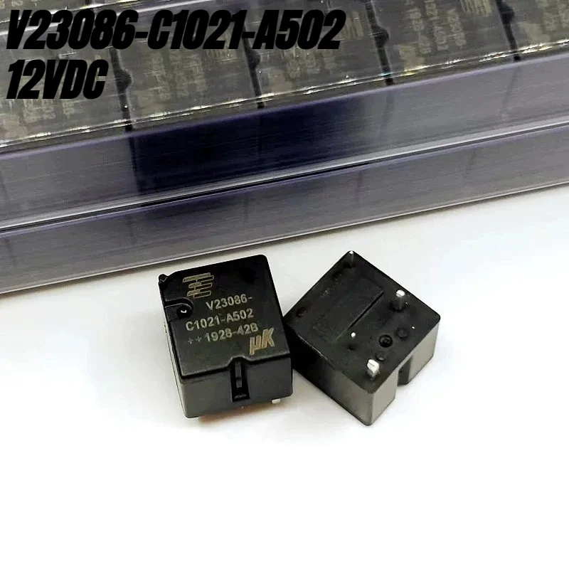 （Brand New Original）1pcs/lot 100% original genuine relay:V23086-C1021-A502 12VDC 4pins Automotive horn relay