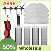 A39F Top Moping Cloth HEPA Filter Side Brush Main Brush For Xiaomi MI Roborock S5 Max S6 Pure Maxv S55 Robot Vacuum Cleaner