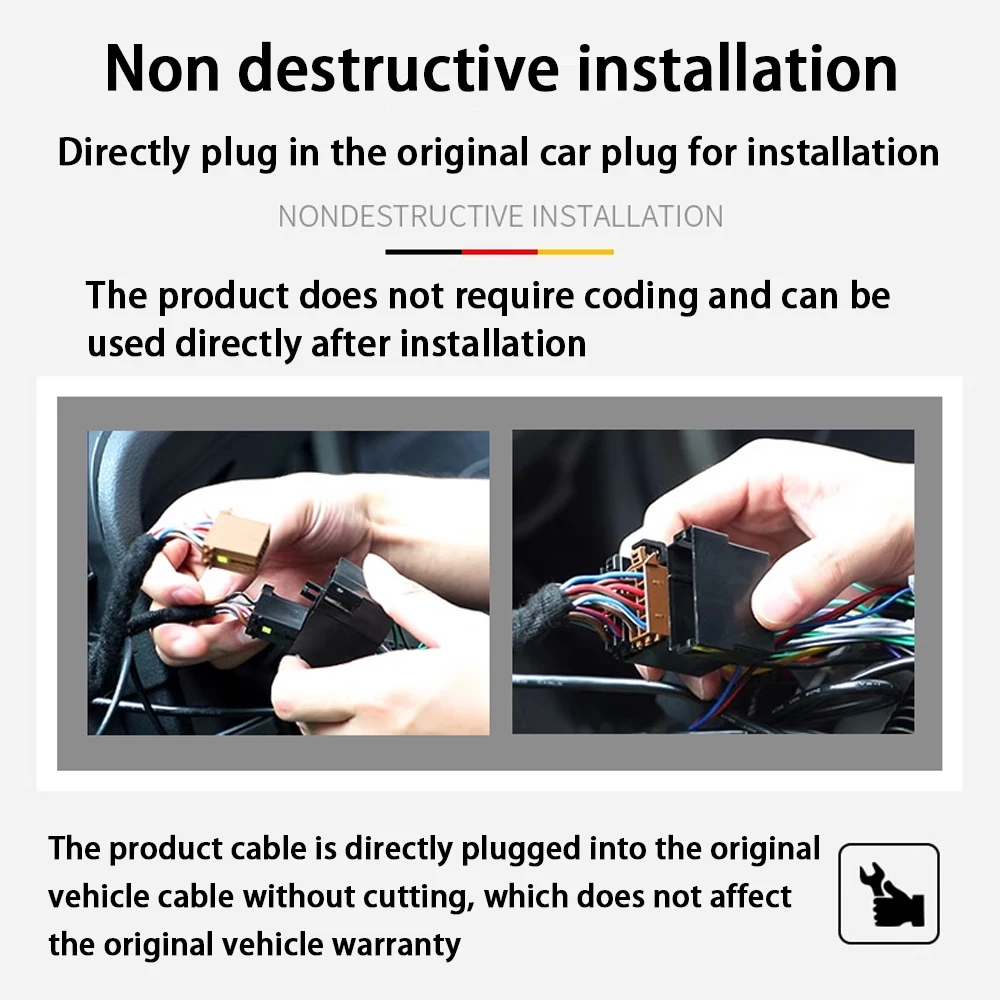 نظام الباب الخلفي الذي يعمل بالطاقة الذكية لـ SsangYong Actyon KGM Torres 2022-2025 طقم التحكم في رفع صندوق السيارة الكهربائي الذكي الأوتوماتيكي #3