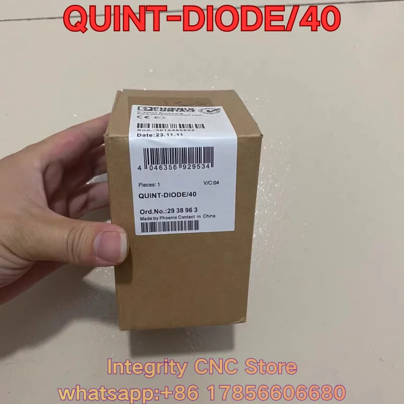New QUINT-DIODE/40 PLC module 2938963