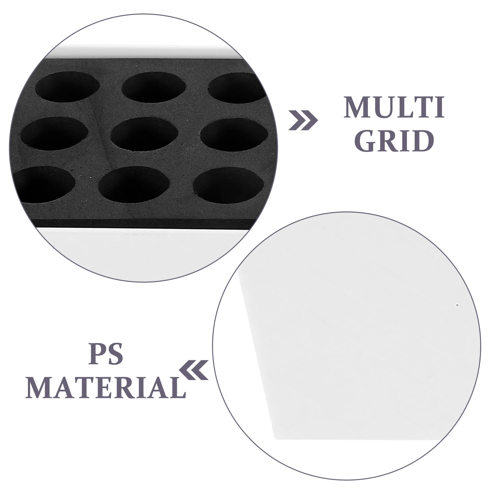 

Makeup Tool Organizer Box Large Capacity Hair Styling Tool Organizer For Salon Scissor Holder Barber Tools Storage