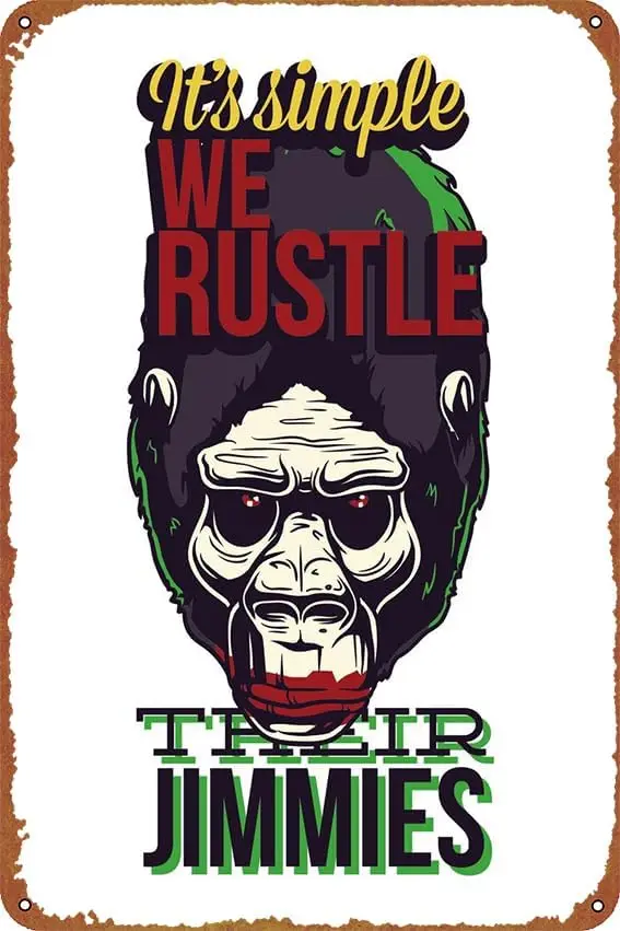 Jimmies Poster Vint… - image