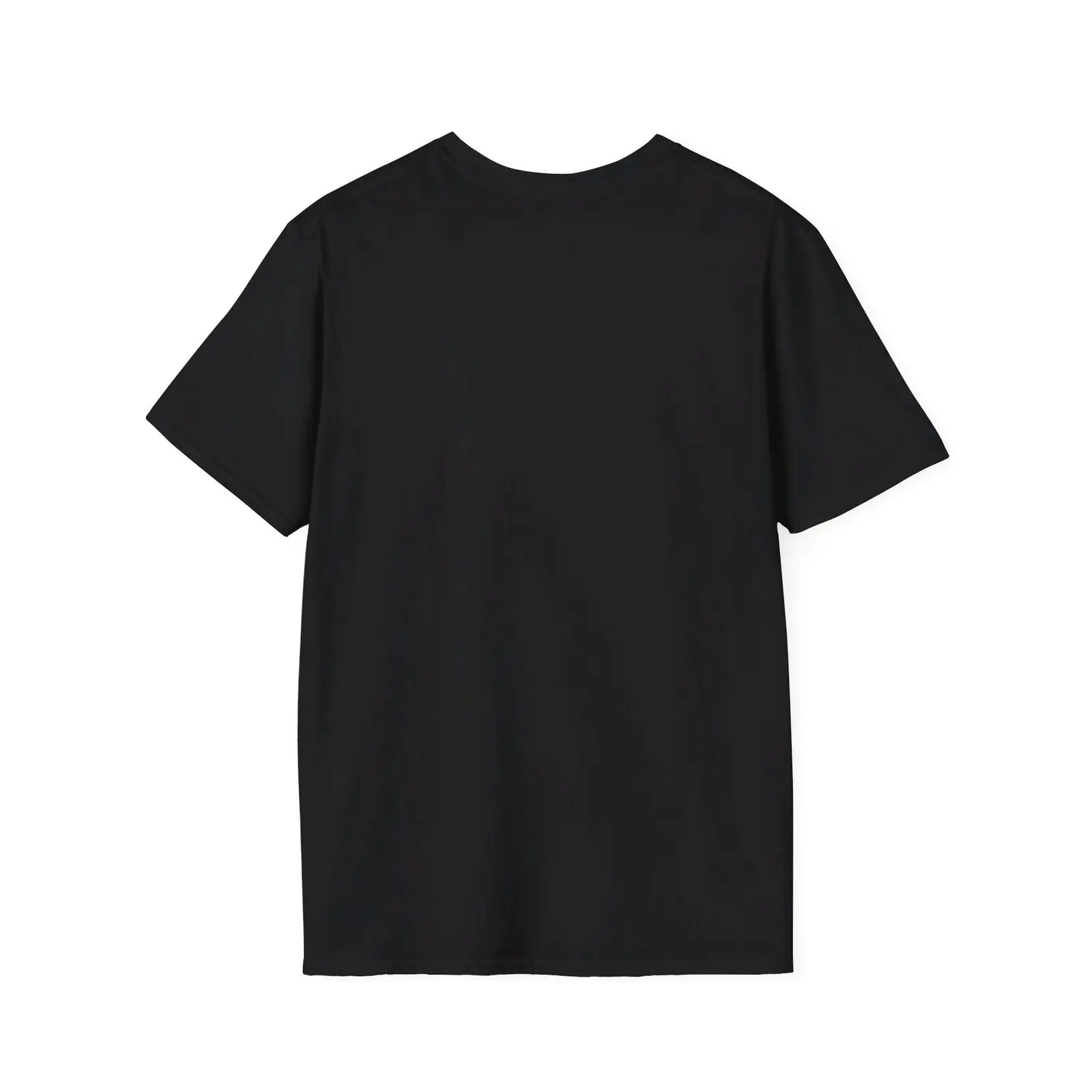 Unisex softstyle katoenen T-shirt