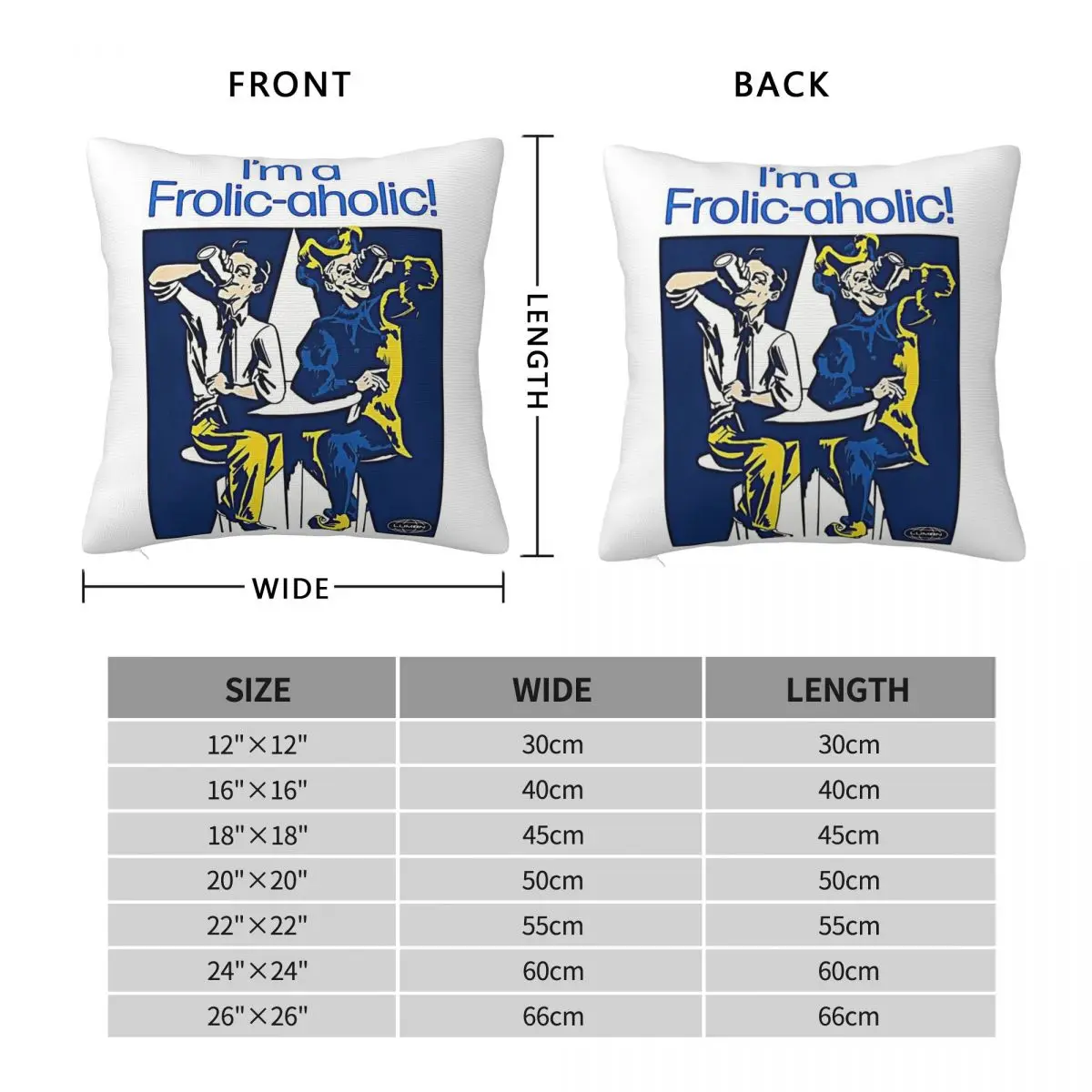 Frolic Aholic Severance Lumon Break Room Pillowcase Polyester Linen Velvet Pattern Decor Throw Pillow Case Room Cover Wholesale