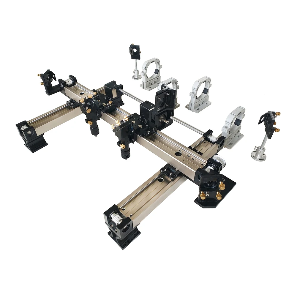 1300*900mm Laser Mechanical Parts Inner Sliding Rail For CO2 Laser Engraving Machine