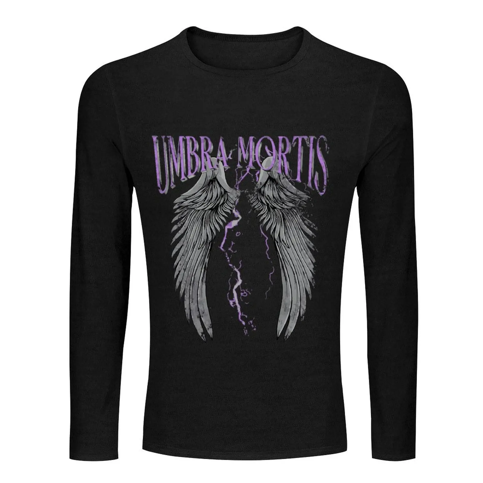 Umbra Mortis Crescent City Ruhn Danaan Long T-Shirt blank t shirts oversized t shirt men