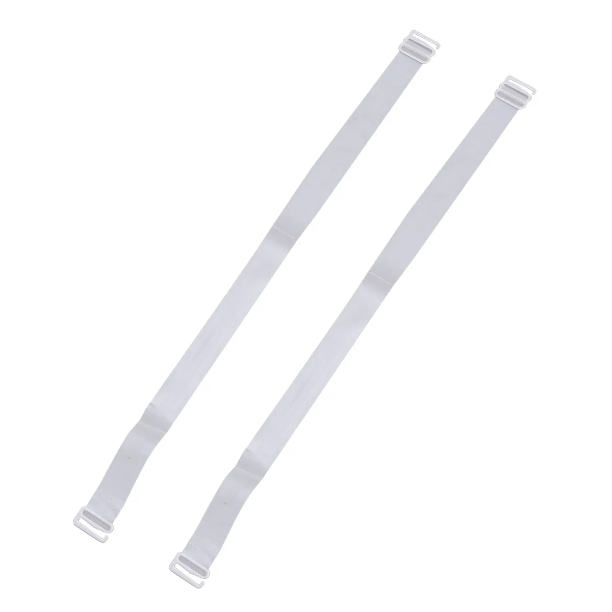 

Anti-slip Bra Shoulder Straps Invisible Elastic Daily Use Adjustable Replacement No-show Accessories Transparent Hooks