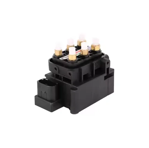 

For Audi A8 Air Suspension Compressor Air Valve Block4H0616013B 4H0616013A Auto Parts