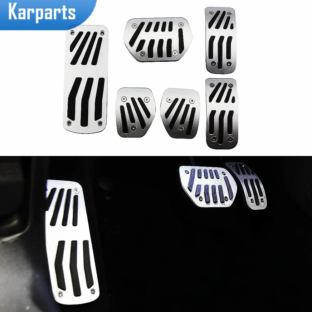 

Auto Pedals for PEUGEOT 207 301 307 208 2008 308 408 CC CITROEN C3 C4 DS 3 4 6 DS3 DS4 DS6 Accelerator Brake Rest Pedal Cover