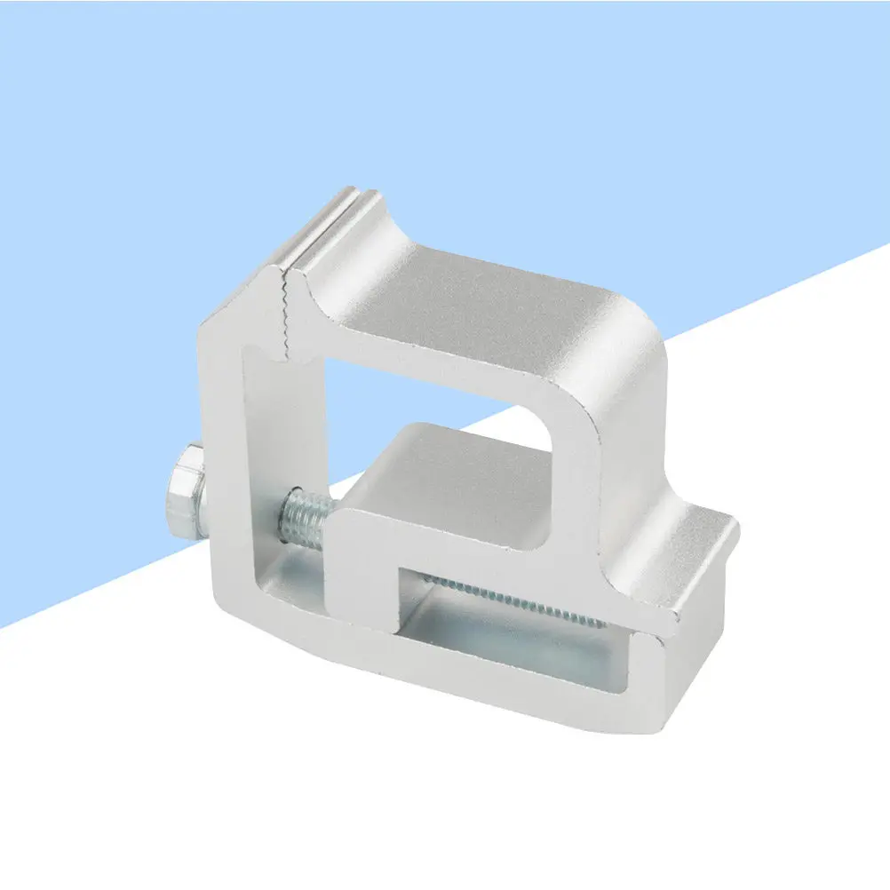 

Truck Topper Mounting Clamp Aluminum For Camper Shell Truck Cap Heavy Duty No Drill Installation Durable Roof Rack Carrier