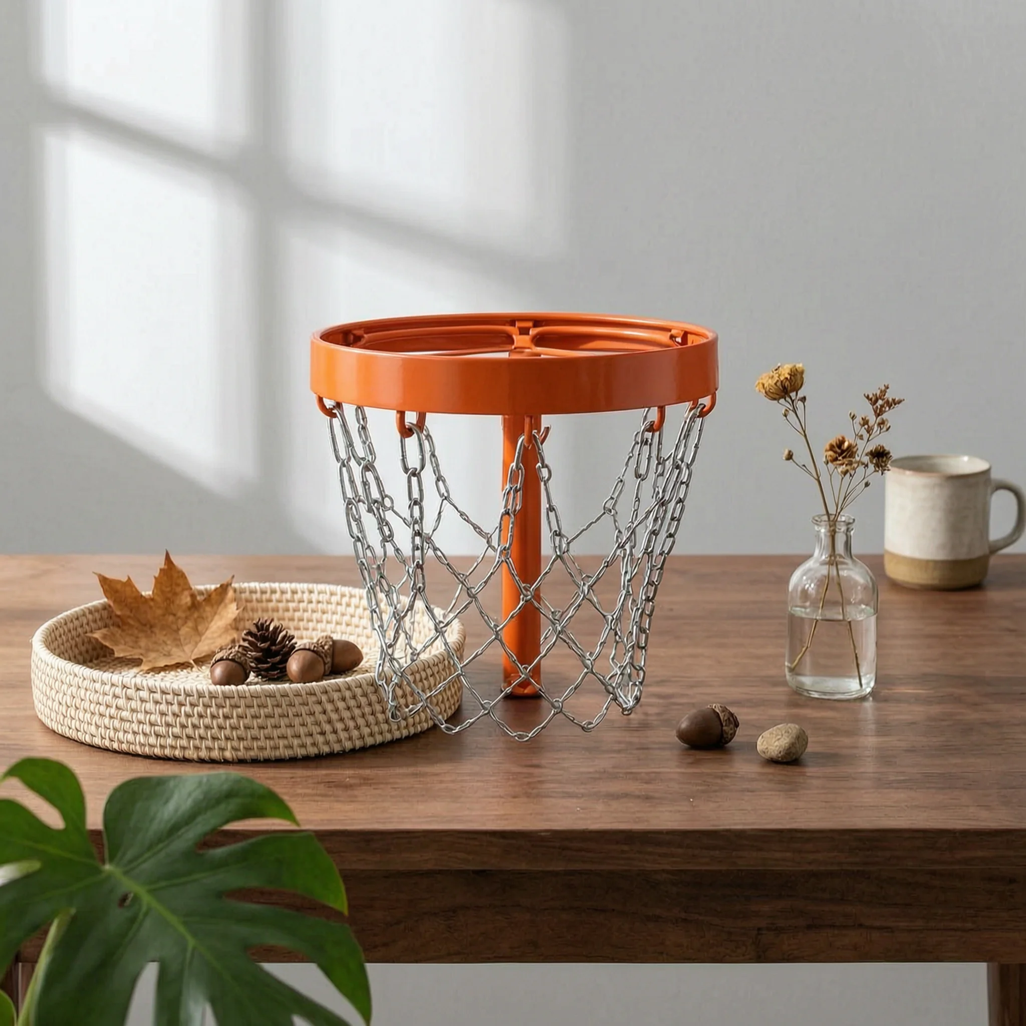 panier-de-disc-golf-stable-avec-chaines-portable-en-metal-pour-debutants-jardin-parc