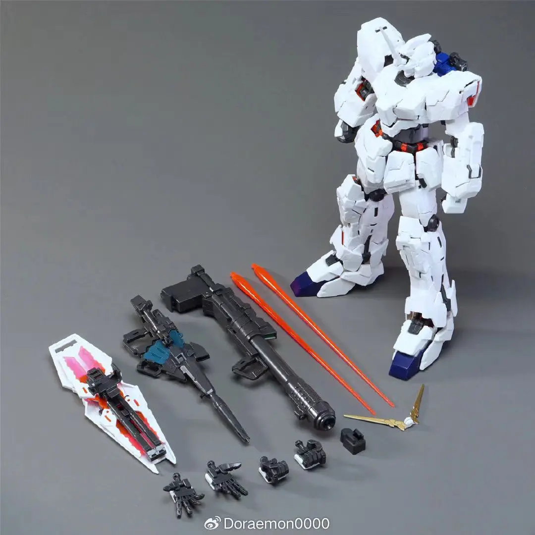 Fangdajing Model 1/72 Rx-0 Unicorn Assembly Model Movable Joints High Quality Collectible Robot Kits Models Kids Gift