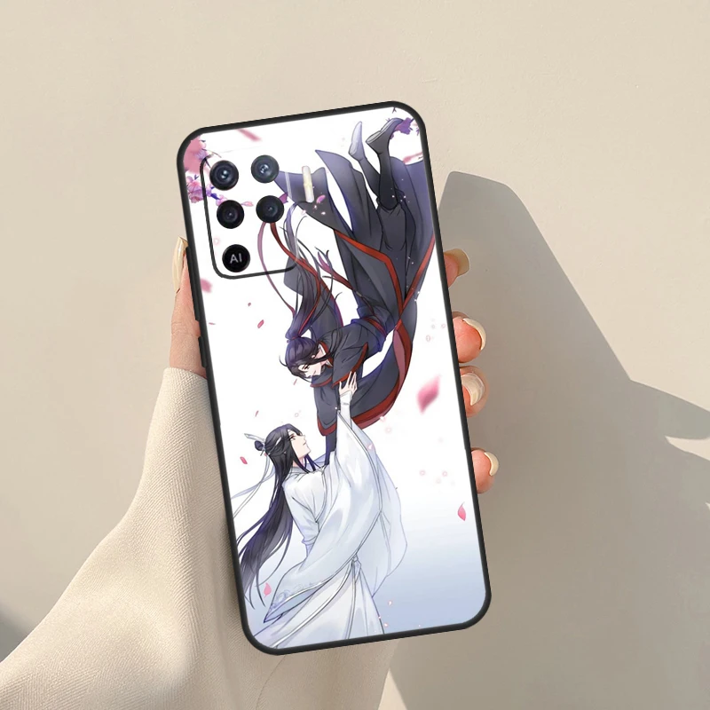 حافظة لهاتف اوبو A58 A18 A38 A78 A98 A60 A80 A40 A96 A76 A16 A94 A74 A54 A15 A17 A57 A77 A5 Pro