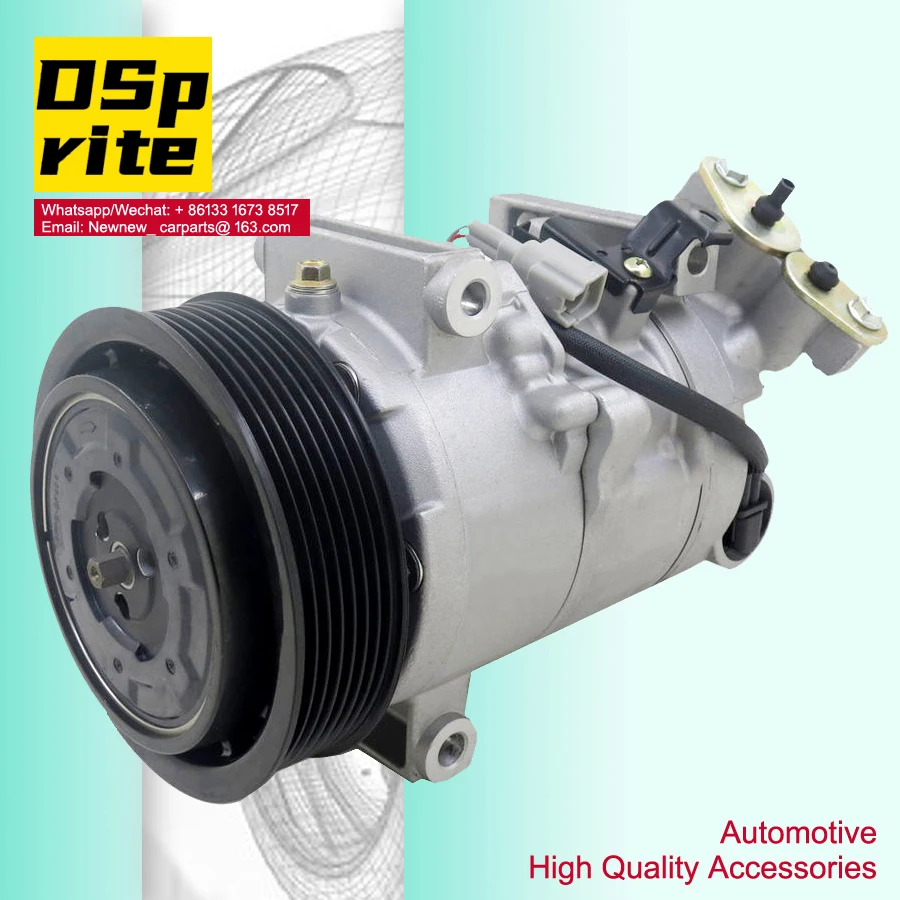 

6SEL14C AC Compressor For Renault Megane 2.0 CVT Petrol 447150-0010 447150-0011 447150-0013 447150-0012 8200956574 92030205