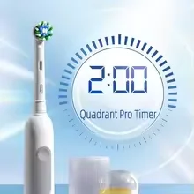 Oral B Pro1 Max 3D Intelligent Pressure Control 4 Operation Modes Sensor Rechargeable Electric Toothbrush with Free Brush Heads